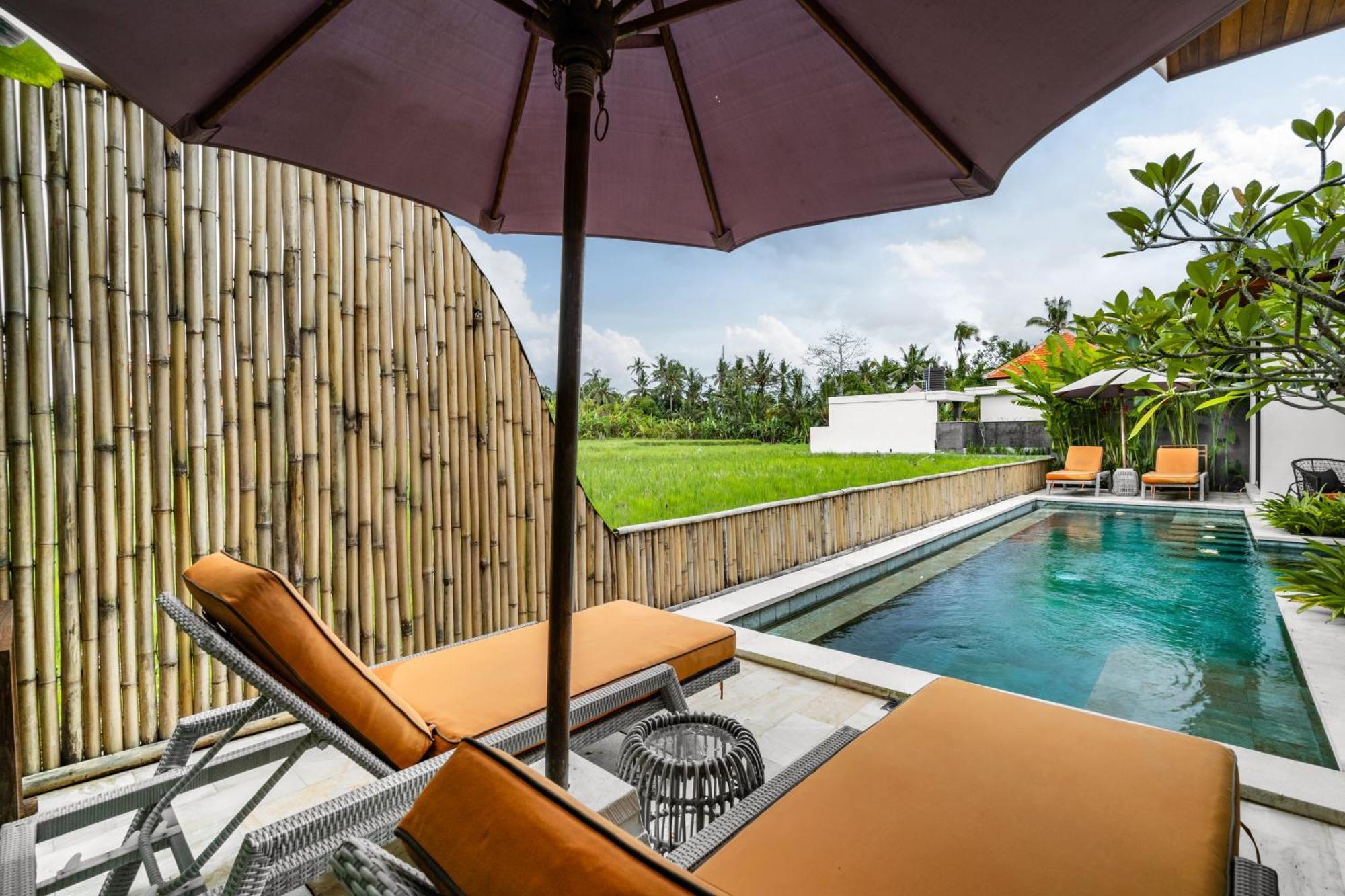 Villa Hatchi By Balisuperhost Ubud Eksteriør billede
