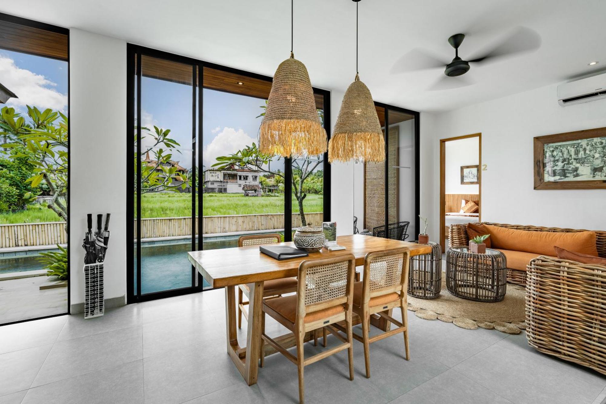 Villa Hatchi By Balisuperhost Ubud Eksteriør billede