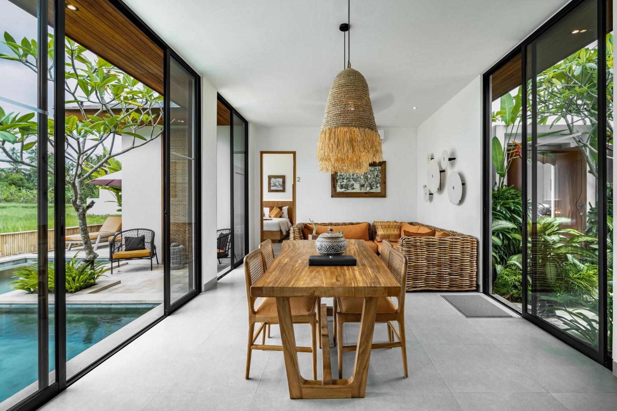 Villa Hatchi By Balisuperhost Ubud Eksteriør billede