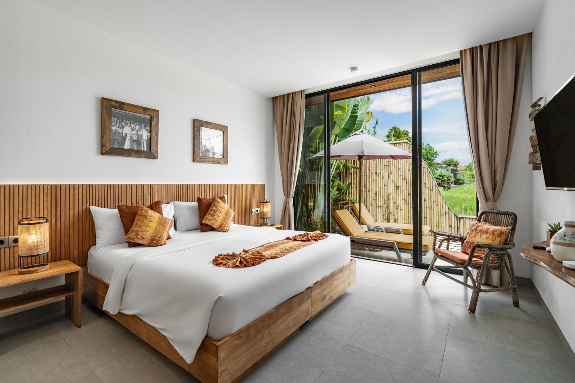 Villa Hatchi By Balisuperhost Ubud Eksteriør billede