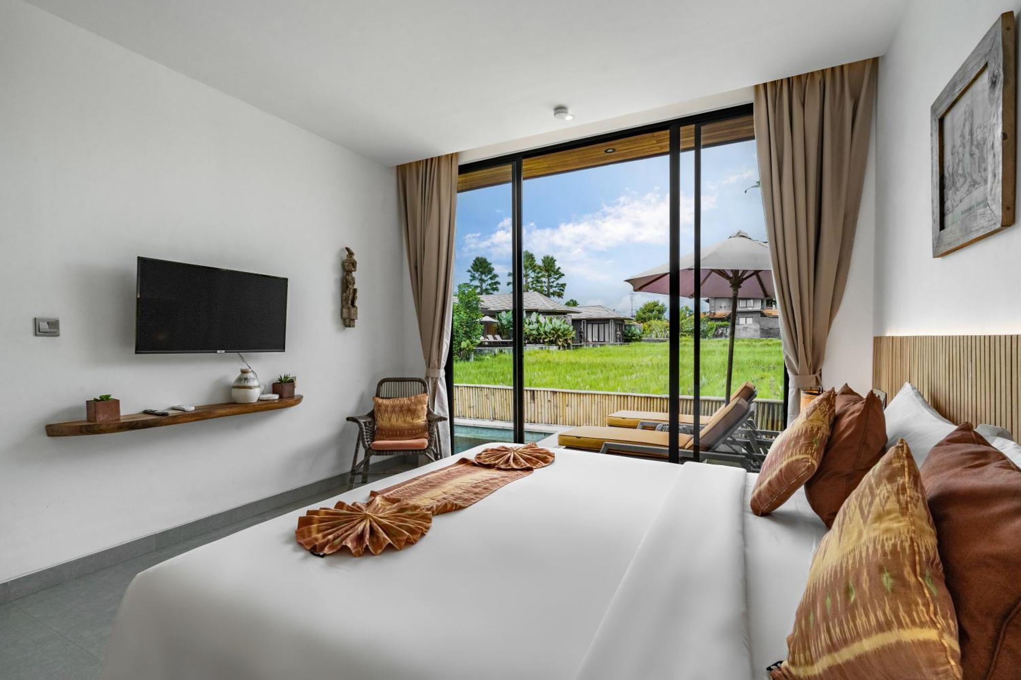 Villa Hatchi By Balisuperhost Ubud Eksteriør billede